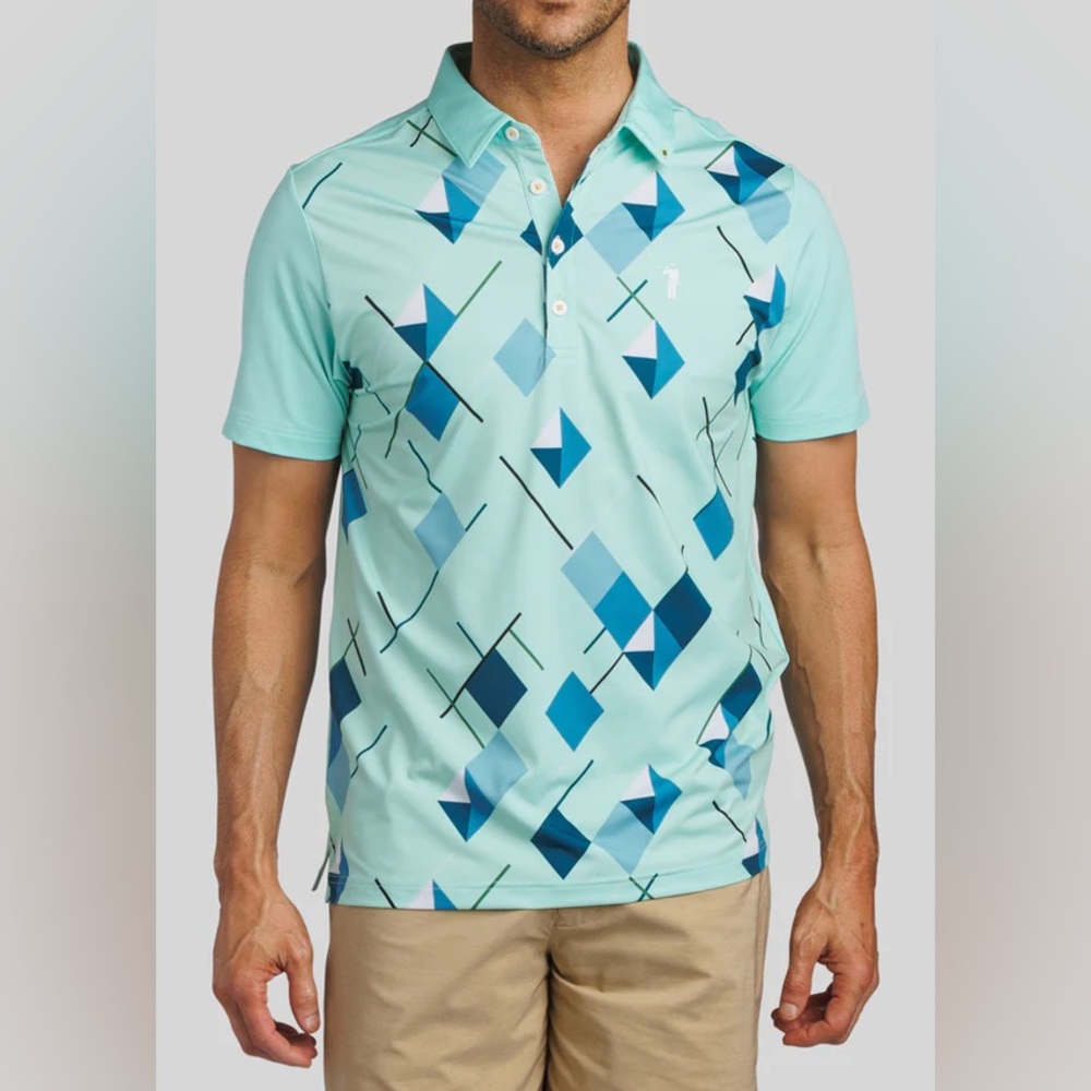 William Murray “Chip and Chad” Golf Polo | Green | Brand New | Men’s Large